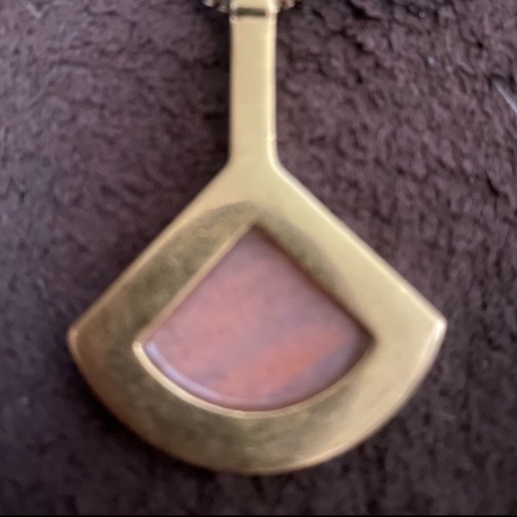 Lot of 3  Long Necklaces / Color: Brushed Gold - Picture 5 of 8